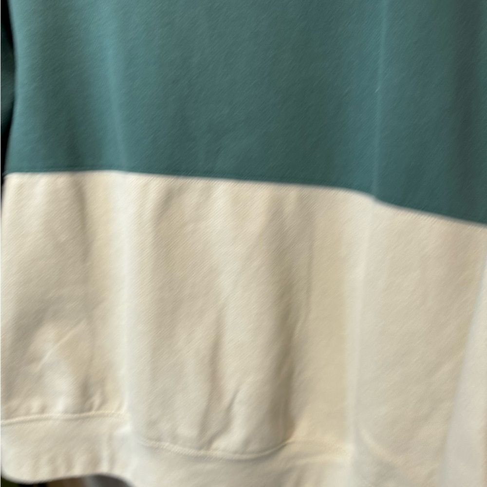 L.L. Bean Colorblock Sweatshirt - Picture 4 of 9